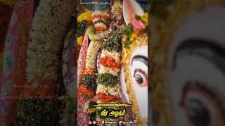 Manamadurai Kallalagar Thiruvila Whatsapp Status🔥Chithirai Thiruvila🙏Alagar Status alagar madurai [upl. by Ettenawtna774]