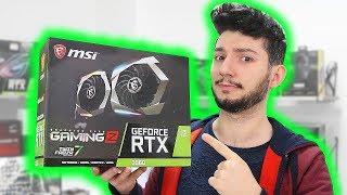 Yeni Canavar RTX 2060 Gaming Z ve Canlı Oyun Testi [upl. by Yekcim]