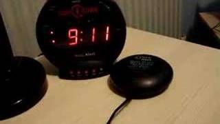 Sonic Bomb Alarm Clock [upl. by Nowed]