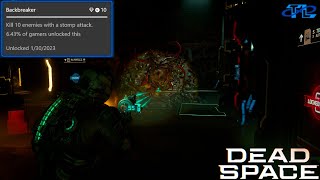 Dead Space Remake Backbreaker Achievement guide [upl. by Berton369]