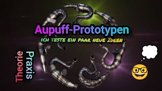 AuspuffPrototypen Test 🤓 auf dem Prüfstand Was theoretisch raus kommen soll aber praktisch [upl. by Ahsuat]