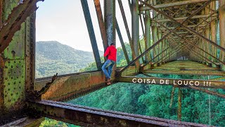 AQUELA TRILHA PARA LOUCOS Funicular  Paranapiacaba [upl. by Matthus207]