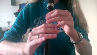 Bagpipe Instructional Video  Cullen Bay [upl. by Tildie]