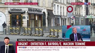 Nouveau Premier ministre  suivez notre édition spéciale en direct sur LCI [upl. by Madelon]