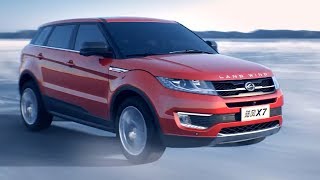 陆风 X7 Landwind X7  Chinese [upl. by Semyaj]