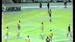 Friendly Match 1981 Brazil x Spain [upl. by Yrtua714]