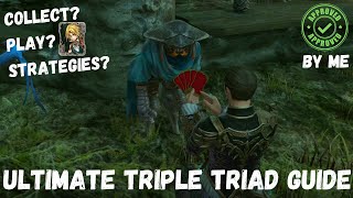 FFXIV Triple Triad Guide  Everything you need to know  ENDWALKER [upl. by Nalrah319]