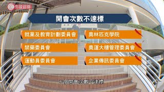 審計署指港協暨奧委會欠透明 選拔運動員標準混亂 多項採購報價、目的含混 轄下委員會開會次數不達標  20200429  香港新聞  有線新聞 CABLE News [upl. by Eelytsirk]