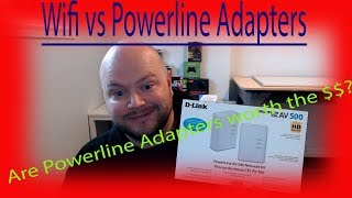 Wifi VS Powerline adapters [upl. by Nikkie]