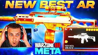 NEW BEST AR in Warzone 3 After Update META LOADOUT [upl. by Ydahs]