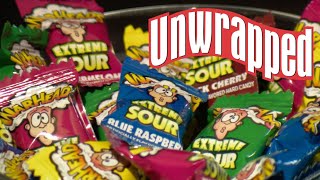 How Warheads Get So Insanely Sour  Unwrapped  Food Network [upl. by Llehcim933]