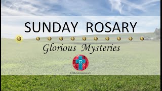 Sunday Rosary • Glorious Mysteries of the Rosary ❤️ September 15 2024 VIRTUAL ROSARY  MEDITATION [upl. by Atiniv]