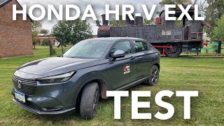 HONDA HRV EXL 15 CVT TEST AUTO AL DÍA Ganó diseño y seguridad Perdió potencia y baúl 25524 [upl. by Clarabelle266]