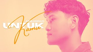 Untuk Kamu  Afiq Adnan Official Lyric Video [upl. by Anaiuq]