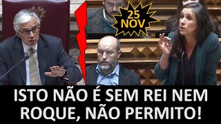 O Livre repudia as declarações de Ventura no 2511 mas o Presidente da AR não está pelos ajustes [upl. by Kalin726]