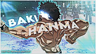 BAKI HANMA VS BISCUIT OLIVA — WAKE UP 「 AMV  EDIT 」 [upl. by Airamas]