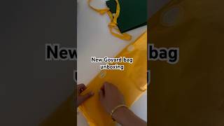 Burgundy 😍 goyard goyardbag unboxingvideo [upl. by Capp]