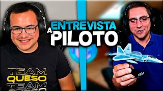 Desayuno Royale con PilotoF22 ☕✈ Cómo ser Piloto Cuánto Cuesta Miedo a Volar y Más [upl. by Nilpik]