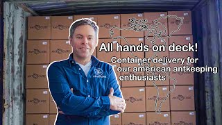 Container Shipment  New Antcube Starter Sets for the american market [upl. by Lusa]