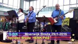 G SIX kupu kupu sepanjang panta Moerwijk Breda 2016 hpvideo Breda Henk Pas [upl. by Thier]