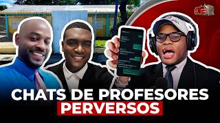 TOLENTINO REVELA CHATS DE PROFESORES PERVERSOS Y TRAMA EN ESCUELA SPM [upl. by Sirovat547]