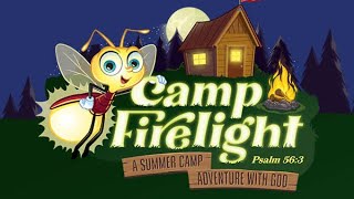 Shannon 1st Baptist VBS  Camp Firelight 2024 [upl. by Aihtnys]