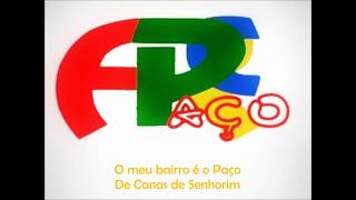 Música de Carnaval  Marcha do PAÇO Canas de Senhorim [upl. by Rodl433]