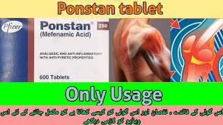 Ponstan tablet uses in urdu  ponstan forte tablet  ponstan tablet  Mefenamic tablet  Short video [upl. by Hannahs462]