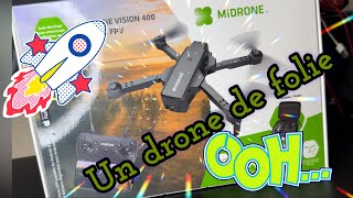 Je test le MiDrone 400  petit mais puissant [upl. by Kaitlin658]