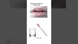 Want pink lips Try this selfcare trending foryou love makeup instagramlipskoreanbeauty [upl. by Eugenio]