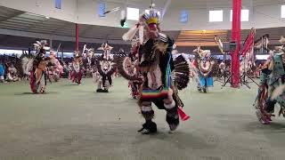 Onion Lake Pow Wow 2022 mens traditional [upl. by Chabot877]