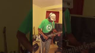 Crannbubble samuraijamtracks schecterguitars dimarzio fractalaudio headrush improv [upl. by Ellenig230]