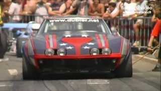 American Muscle Cars V8 Hillclimb Reitnau 2003 Pontiac TRANS AM NASCAR Remastered Version 169 [upl. by Anilek]