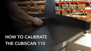 How to Calibrate the Cubiscan 110 [upl. by Verger]