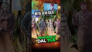 Metal Gear Solid 3 HATED Raiden Heres why metalgearsoliddelta metalgearsolid [upl. by Enirak178]