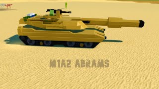 Build A Tank And Fight M1A2 Abrams Speed Build [upl. by Arukas]