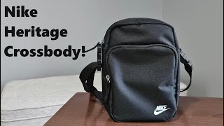 Nike Heritage Crossbody Bag [upl. by Kabob352]