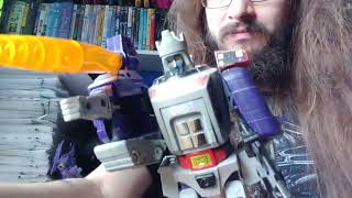 Transformers G1 Galvatron Toy Review [upl. by Drucilla894]