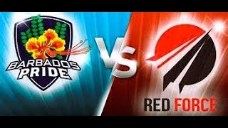 Trinidad amp Tobago Red Force vs Barbados Pride TNT BAR Live Streaming Match 26  Live Cricket [upl. by Lertram270]