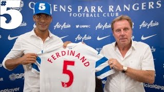 Rio Ferdinand To finish career at QPR is a fairy tale [upl. by Serafine]