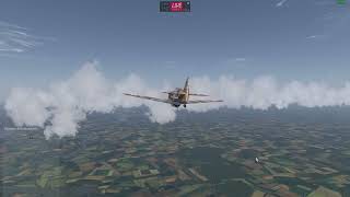 IL 2 Sturmovik Cliffs of Dover Dewoitine D 520 gameplay 3 2024 [upl. by Naldo]