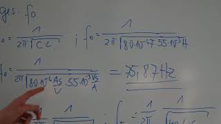 Berechnung der Eigenfrequenz im Schwingkreis [upl. by Berta]