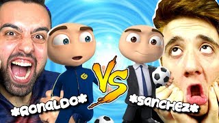 ÜMİDİ VS EMJAN  RONALDO VS SANCHEZ  BU SEFER OSM DE [upl. by Assiroc867]