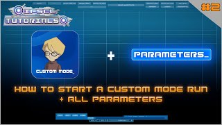 How to start a custom game run  All the parameters  IFSCL  Custom Mode Tutorials [upl. by Samuel66]