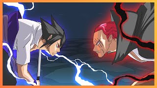 SASUKE VS SHANKS  Fanmade animation  Torra TV [upl. by Irreg]