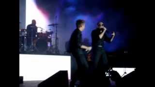 Pitbull Oh If I Catch You Ft Michel Teló Live Espaco das Americas [upl. by Nairadal]