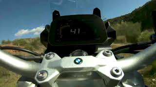 BMW F850GS POV Camera Off Road BMW Motorrad Presse Video [upl. by Thetes]