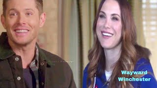 Jensen Ackles amp His Wife Danneel Funny Bloopers VS Real Life [upl. by Leahcimed985]