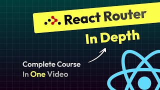 React Router Complete Tutorial  React Routing For Beginners  React Router DOM Tutorial [upl. by Helse]