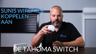 Zo koppel je een Sunis wirefree IO sensor aan de Tahoma Switch [upl. by Nepil573]